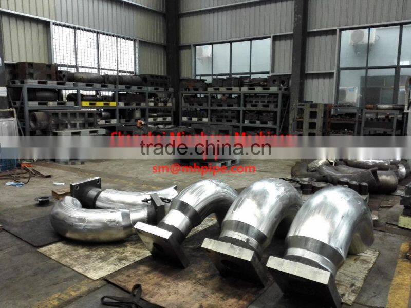 stainless steel elbow forming machine