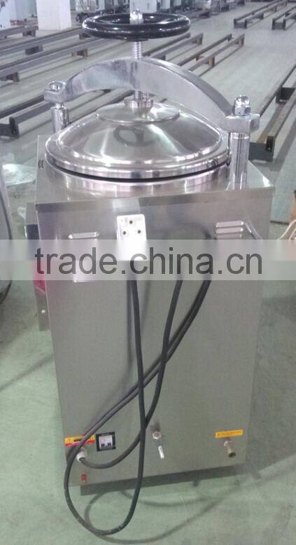 28L Medical Autoclave, Hand wheel Digital Display Sterilizer