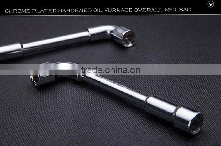 perforation little l type pipe spanner