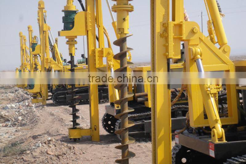 2016 new product, HF130Y down hole drill rig, can do both DTH drilling and screw drilling