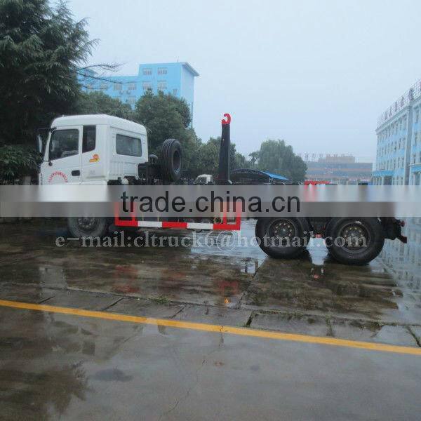 DONGFENG KINLAND 6*4 Hook Lift Refuse Truck 16m3