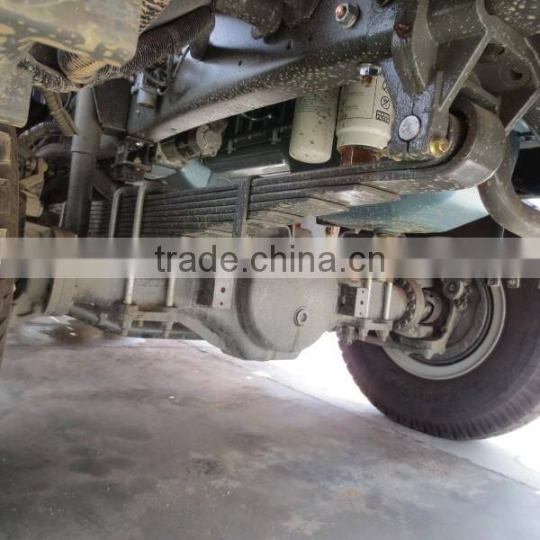 300hp HOWO Cab 4*4 SINOTRUK Sewage Suction Truck 8 ton