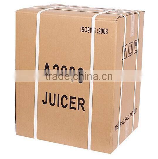 High Speed Small Stainless steel Fruit Press Juicer ZQW-2000