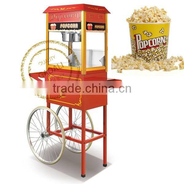 High quality checp flavored popcorn machine,industrial popcorn making machine