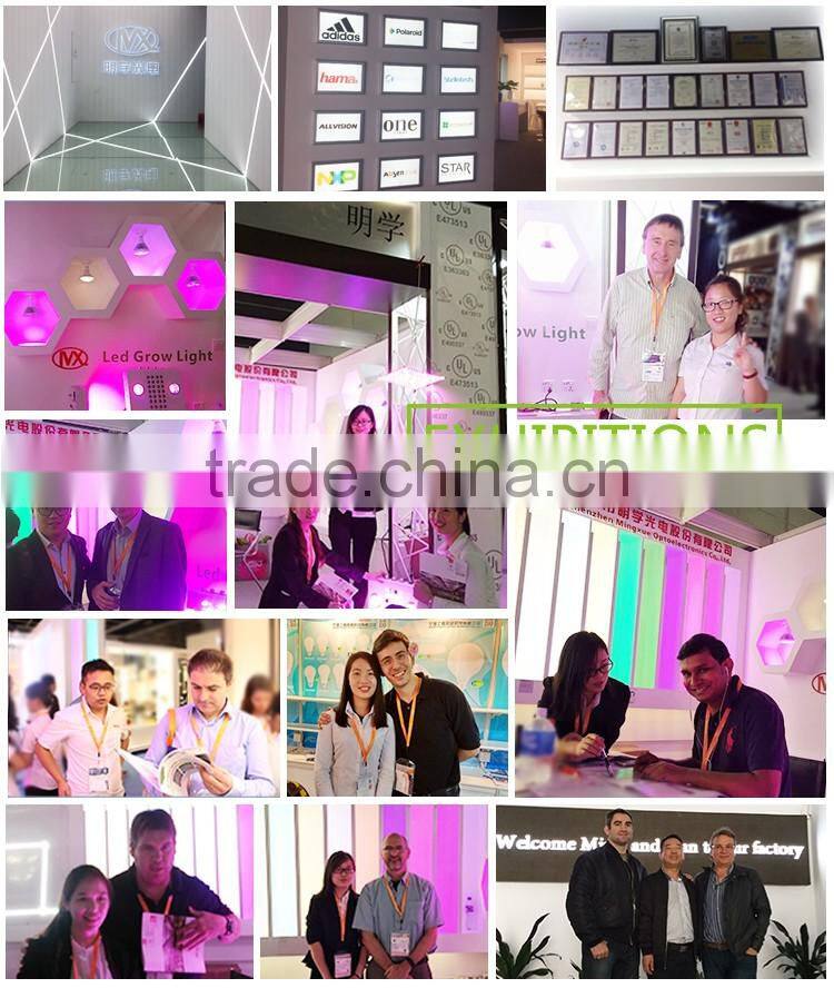 Mingxue Led Grow Light Strip Factory Supply, Multi-ratio SMD Flexible Waterproof Led Grow Strip