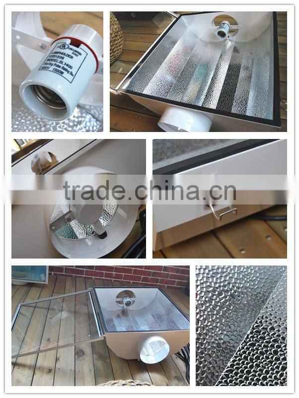 agricultural equipment complete grow room kit/ hps light reflector/ grow light kits for planting