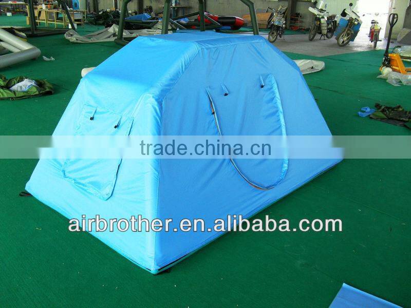 CE pvc inflatable outdoor tent