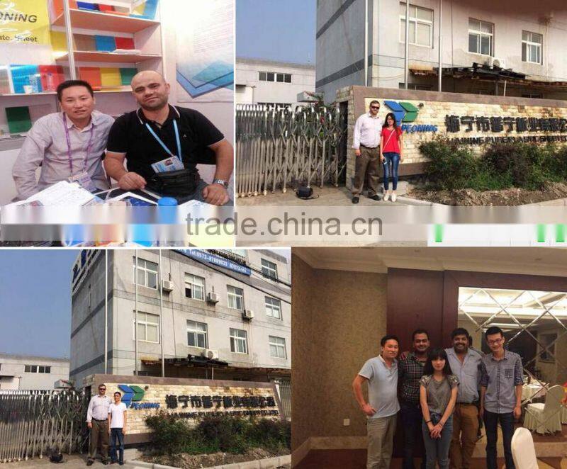 4mm twin wall polycarbonate sheet, hollow pc sheet,pc sheet on sale