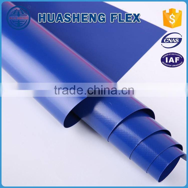 China market good smoothness 1000d 1mm pvc tarpaulin