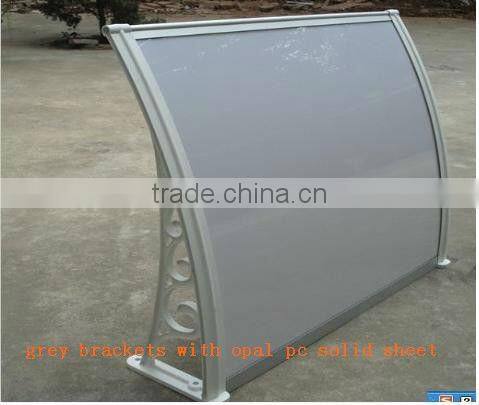 DIY polycarbonate awnig/ canopy transperant tent