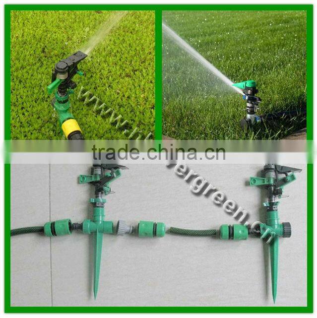 6001 adjustable garden lawn sprinkler