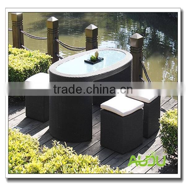 Black Bar Furniture,5 Pieces New Style Black Bar Furniture