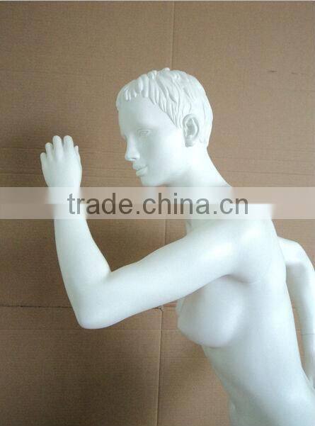 Whole body realistic female sport mannequin,athletic mannequins