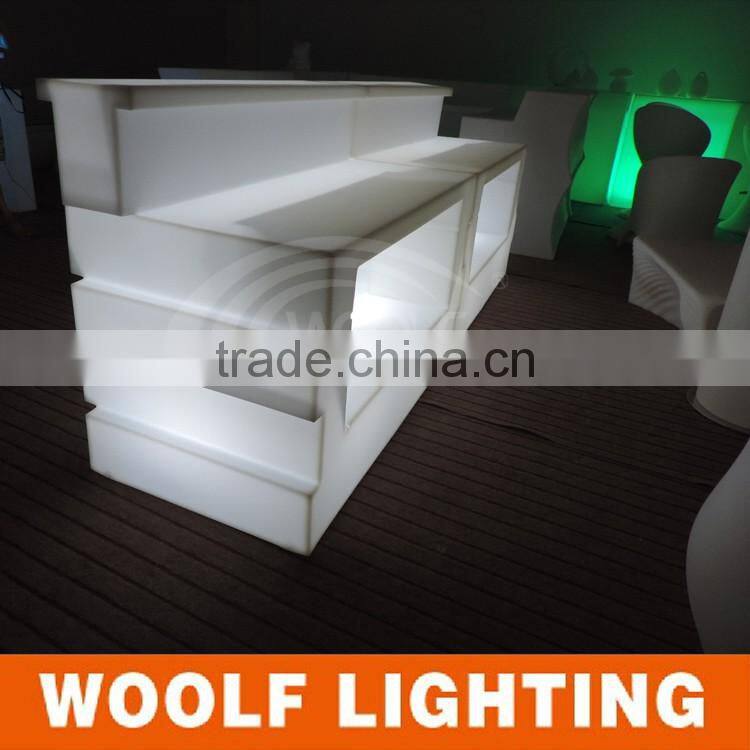 High Quality Party Events Used Illuminated LED Outdoor Furniture