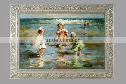Solid wood Frame Oil Painting(classical style)