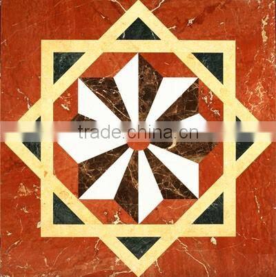 pattern marble medallion for hotel decorating