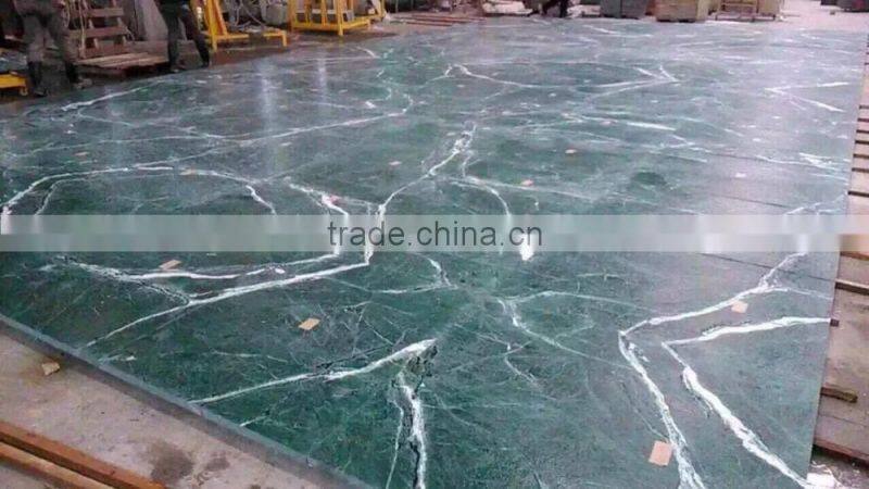 chinese dark green marble