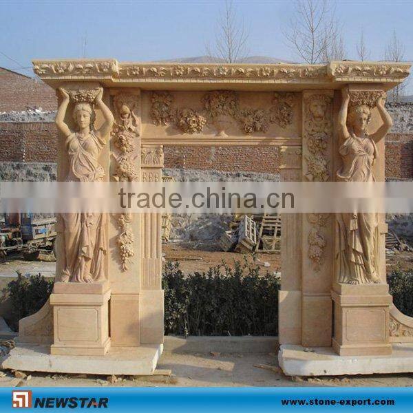 granite firelpace and marble fireplaces mantels