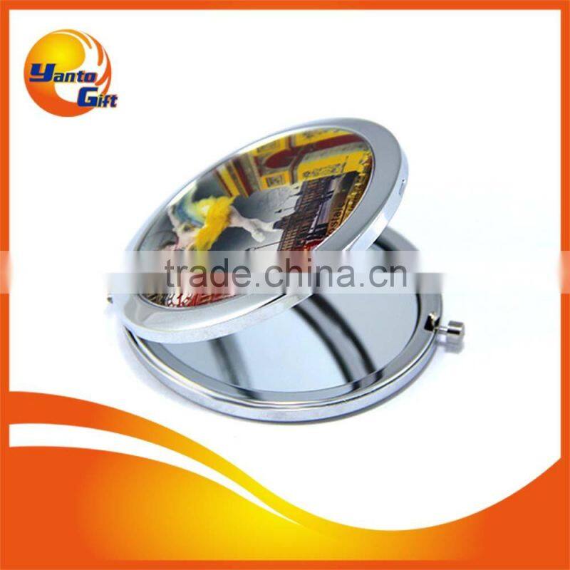 Foldable Cute Mini Double side Mirror