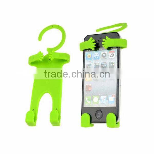 2014 phone holder promotion mutifunction wholesale silicone phone holder for car for promotion