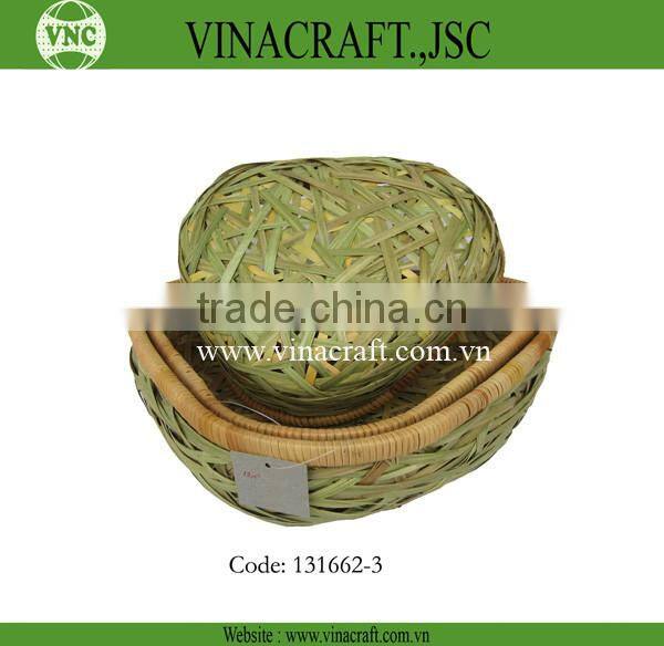 Vietnam bamboo basket wholesale