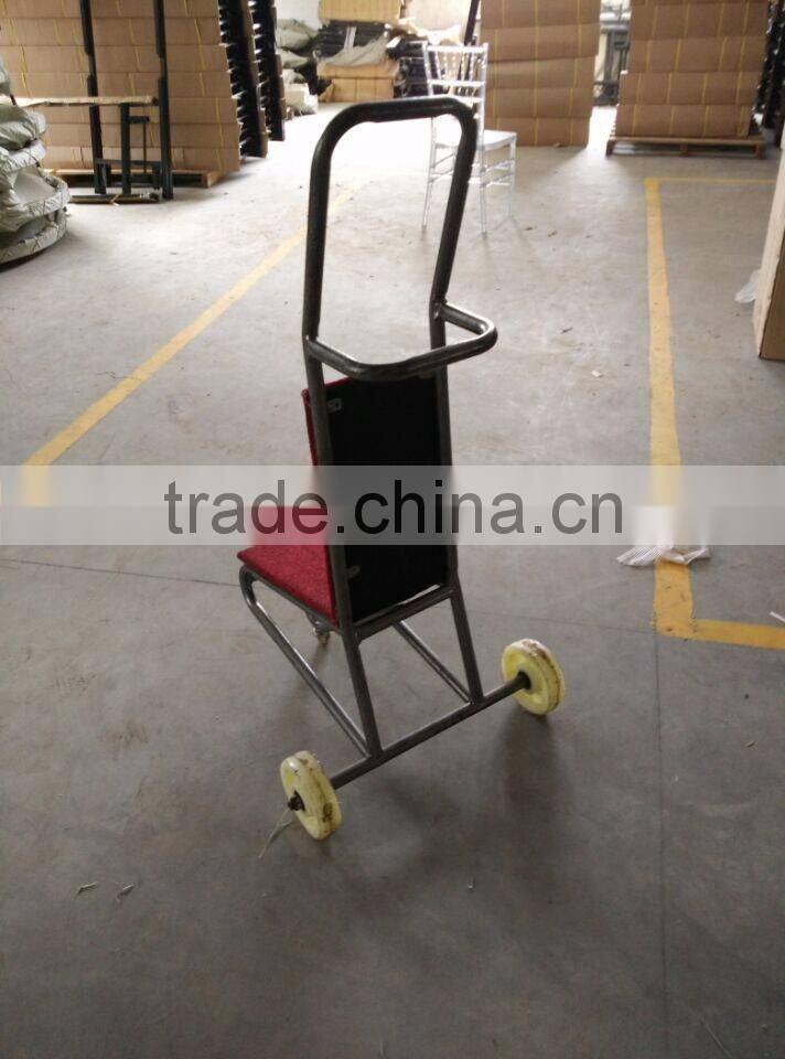 Hotel Banquet Equipment Banquet Stacking Chair Trolley Chair Cart