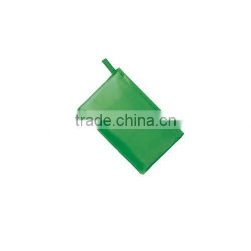 Portable folding polyester 210D shopping bag