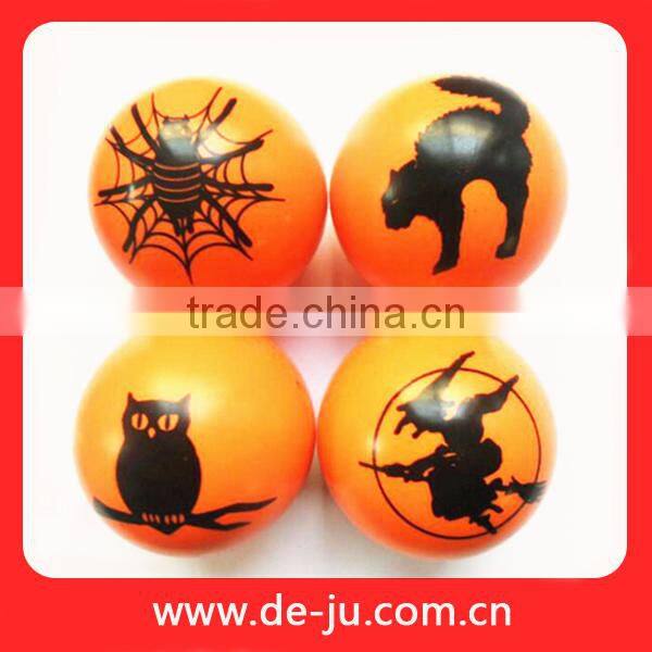 Colorful Strip High Jumping Toys Large Size Bouncing Ball Adult