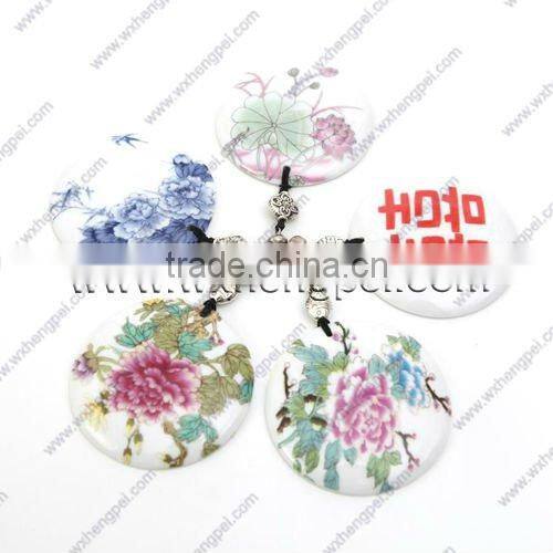 ceramic cosmetic mirror