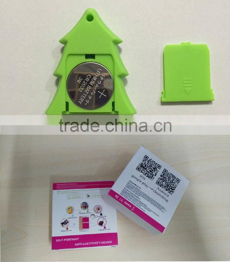 2016 High Quality Anti Lost Alarm Key Finder,Personal Keychain Alarm Key theft alarm