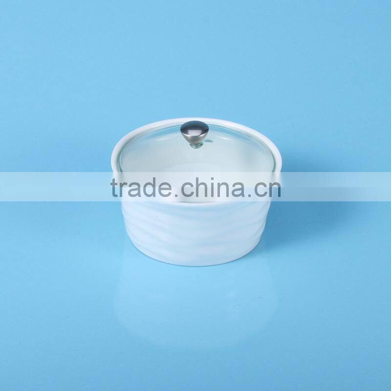 ceramic bowl with glass lid,ceramic bowls with lids