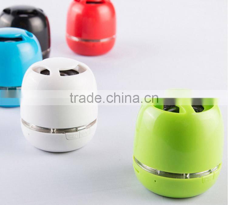 Hot-selling My Vision Mini Bluetooth Speaker Colorful Wireless Speaker With TF Slot Cheap Wholesale Price