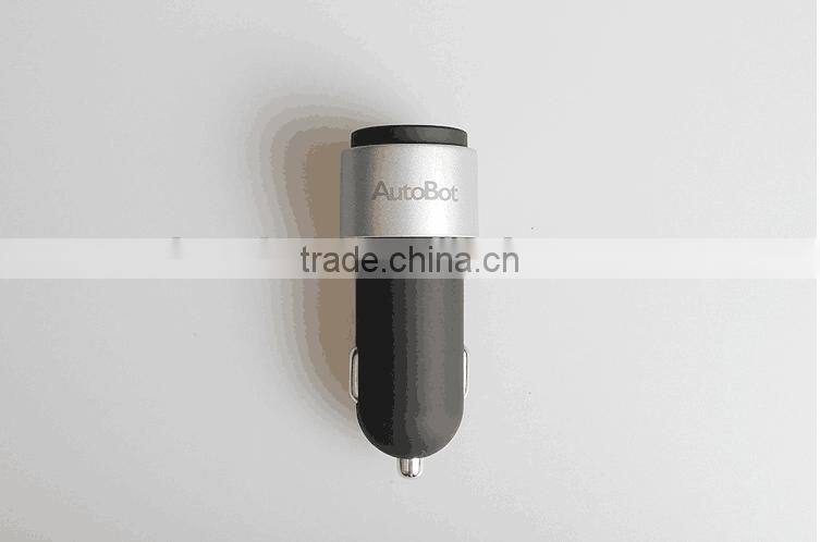 High Quality USB Car Charger with Holder wholesale USB car charger for mobile phone