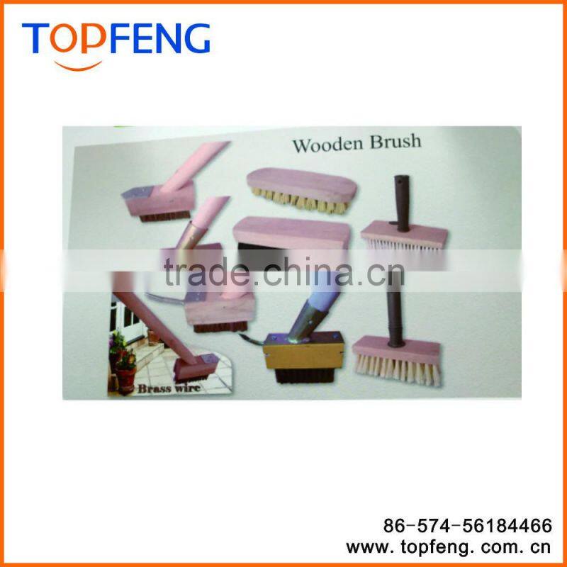 Hand Weed Brush With Long Handle