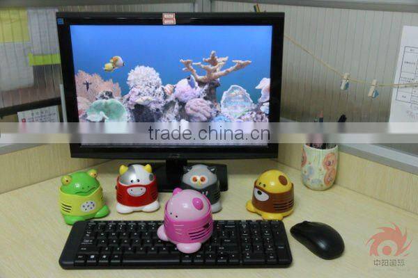 plastic Chinese Handy Frog Mini portable Vacuum Cleaner