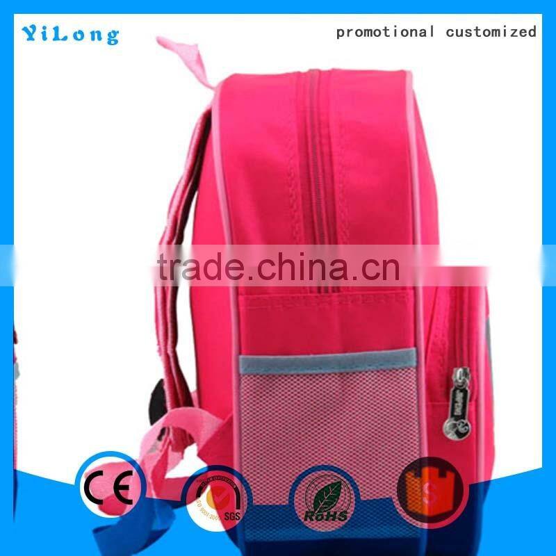 Fashion Children School Bag Waterproof Backpack Kids Fabric cartoon durable adjustable school backpack