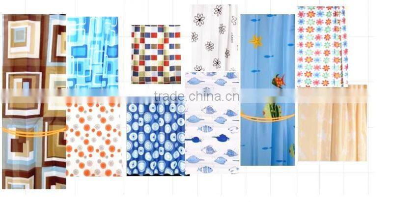 Stock Shower Curtain