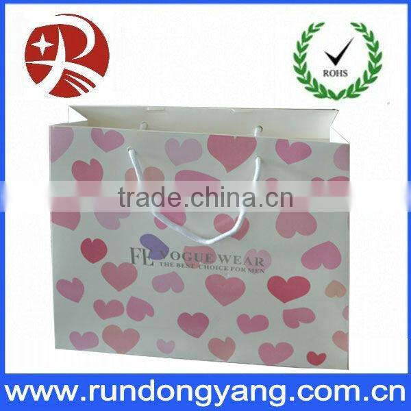 Fancy foldable Colourful Paper Bag with Handle for Gifts