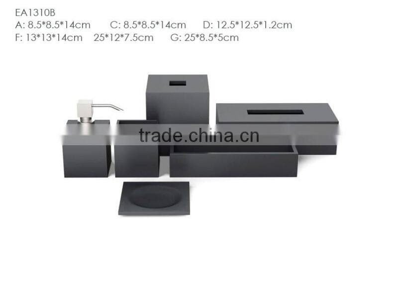 New design factory price bathroom accessory set, bathroom set