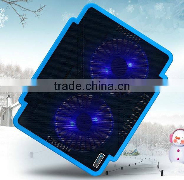 Supply fashion Ultrathin double fan notebook radiator