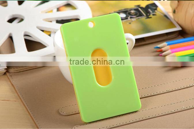 Wholesale Stock Small Order Cute Cartoon Key Ring Card Holder