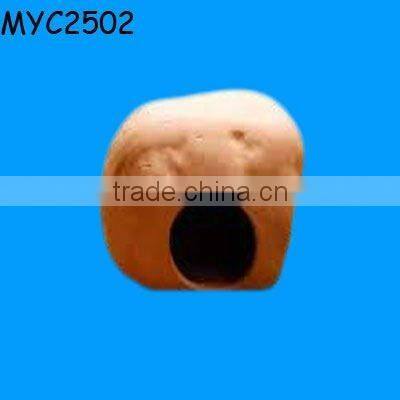 Rustic fish accessory fish breeding cave