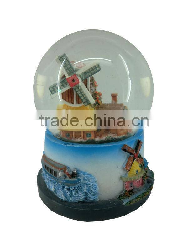 promotion gifts windmill tourist souvenir water ball