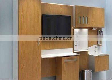 Solid surface chemical resistant laboratory bench worktops with sink