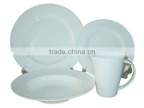 fine royal porcelain round dinner set ceramic dinner ware set tablware 20pcs