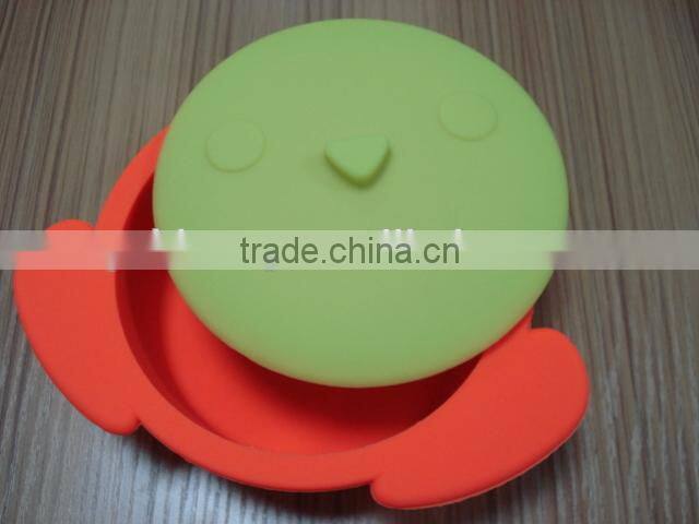 Silicone Travel Feeding Bowl Cute Dog Pet bowl