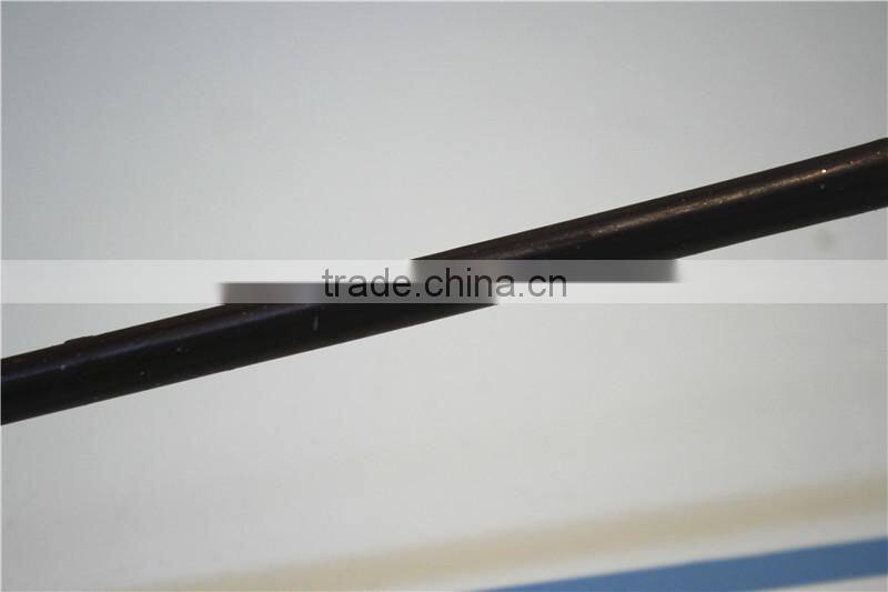 Home garden decoration 90cm hight white Gold string 19 flowers Cymbidium orchid artificial wedding flowers ELH03 0402