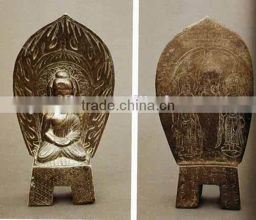 Copper Buddha Statue