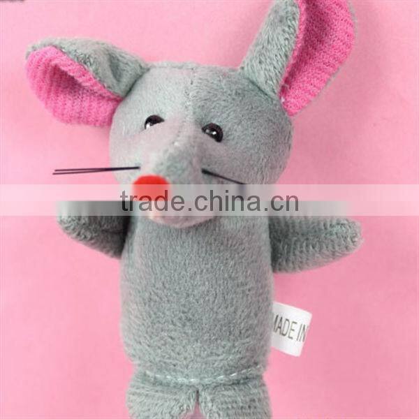 Plush Finger Puppet Stuffed Finger Puppet toy