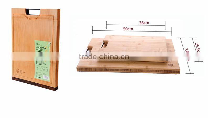 Wooden Chopping Board with Holes family use wooden board for food